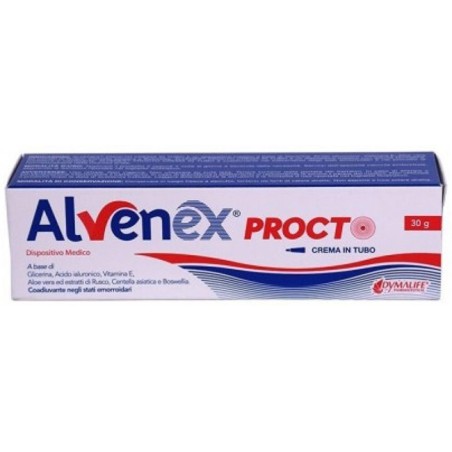Dymalife Pharmaceutical Alvenex Procto Crema 30 Ml Dymalife Pharmaceutical Alvenex Procto Crema 30 Ml