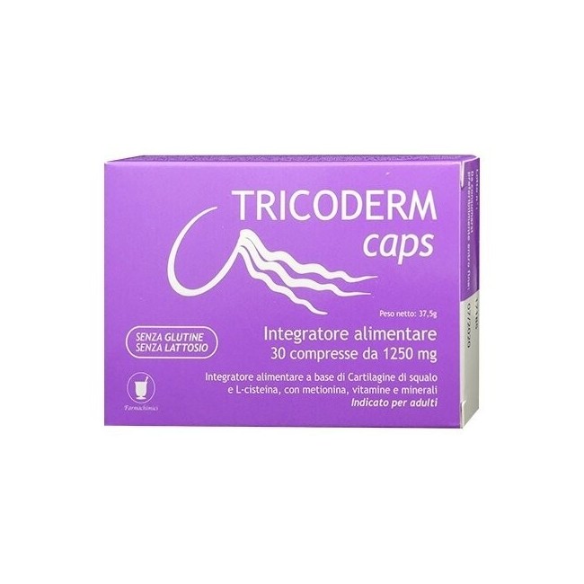 Farmachimici Tricoderm Caps 30 Compresse Farmachimici Tricoderm Caps 30 Compresse