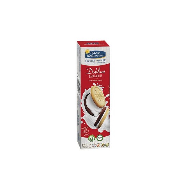Eurospital Piaceri Mediterranei Dobloni Dark & White 120 G Eurospital Piaceri Mediterranei Dobloni Dark & White 120 G