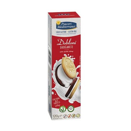 Eurospital Piaceri Mediterranei Dobloni Dark & White 120 G