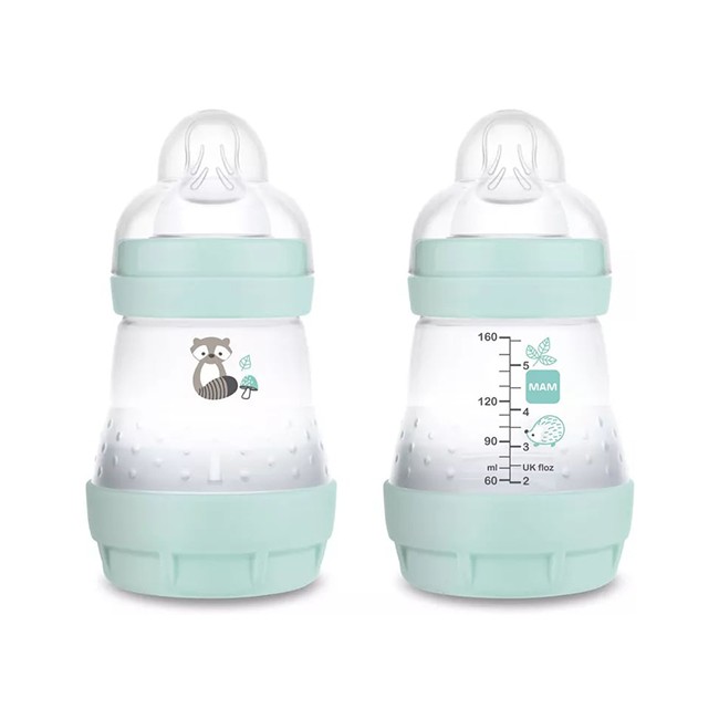 Mam Baby Mam Biberon Easy Start 160 Ml 0+ Tettarella 1 Maschio