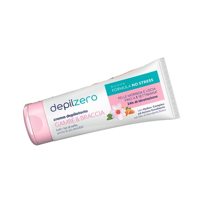 Conter Depilzero Crema Gambe Braccia 256 G