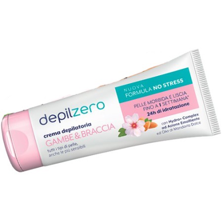 Conter Depilzero Crema Gambe Braccia 256 G