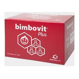 Pharmaguida Bimbovit Plus 15 Bustine Da 7 G