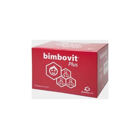 Pharmaguida Bimbovit Plus 15 Bustine Da 7 G Pharmaguida Bimbovit Plus 15 Bustine Da 7 G