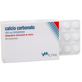 Laboratorio Farmacologico Milanese Calcio Carbonato 60 Compresse