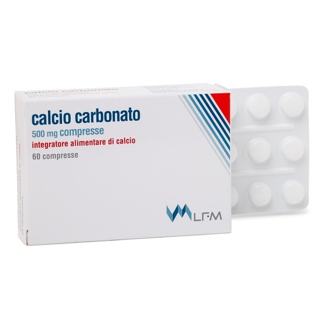 Laboratorio Farmacologico Milanese Calcio Carbonato 60 Compresse