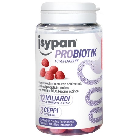 Pharmaidea Isypan Probiotik 60 Supergelee Pharmaidea Isypan Probiotik 60 Supergelee