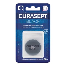 Curasept Floss Cerato Nero Clorexidina