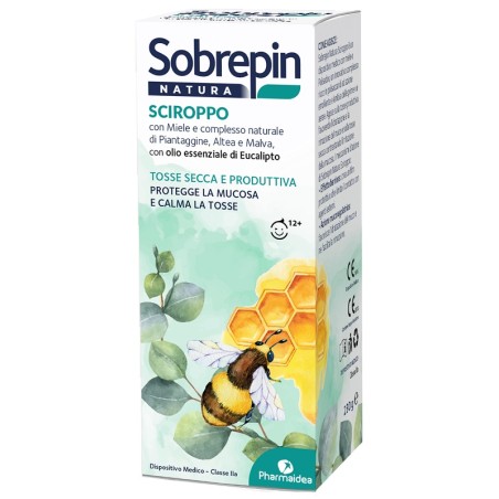 Pharmaidea Sobrepin Natura Sciroppo 180 Ml Pharmaidea Sobrepin Natura Sciroppo 180 Ml