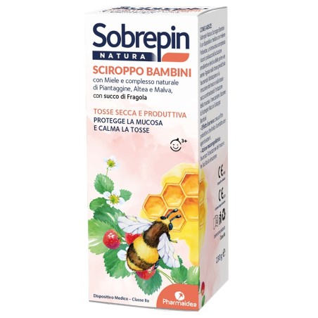 Pharmaidea Sobrepin Natura Sciroppo Bambini 180 Ml Pharmaidea Sobrepin Natura Sciroppo Bambini 180 Ml