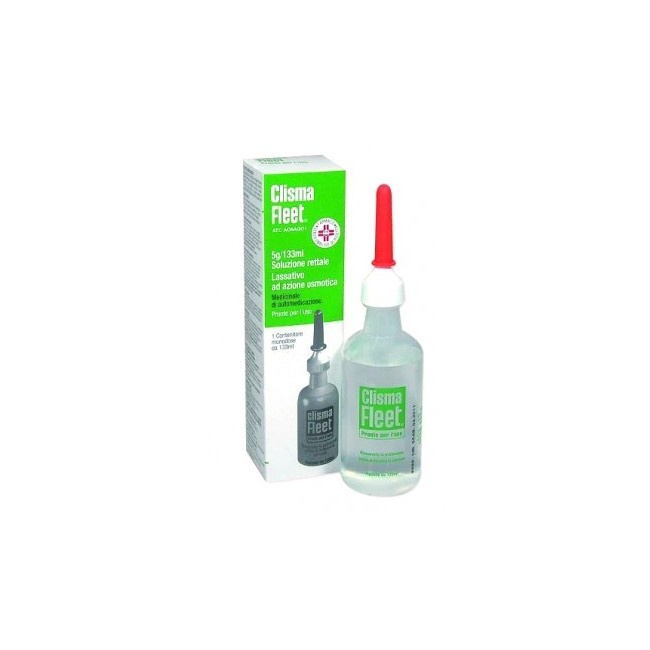 Clisma Fleet 21,4 g/9,4 g per stitichezza 1 flaconcino 133 ml