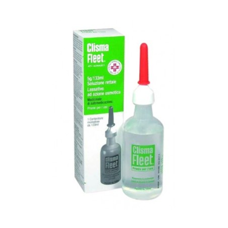 Clisma Fleet 21,4 g/9,4 g per stitichezza 1 flaconcino 133 ml