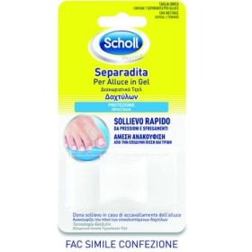 Scholl Gelactiv Separadita per alluce
