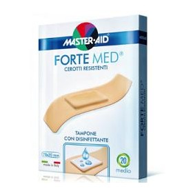 Pietrasanta Pharma Cerotto Master-aid Forte Med Medio 20 Pezzi