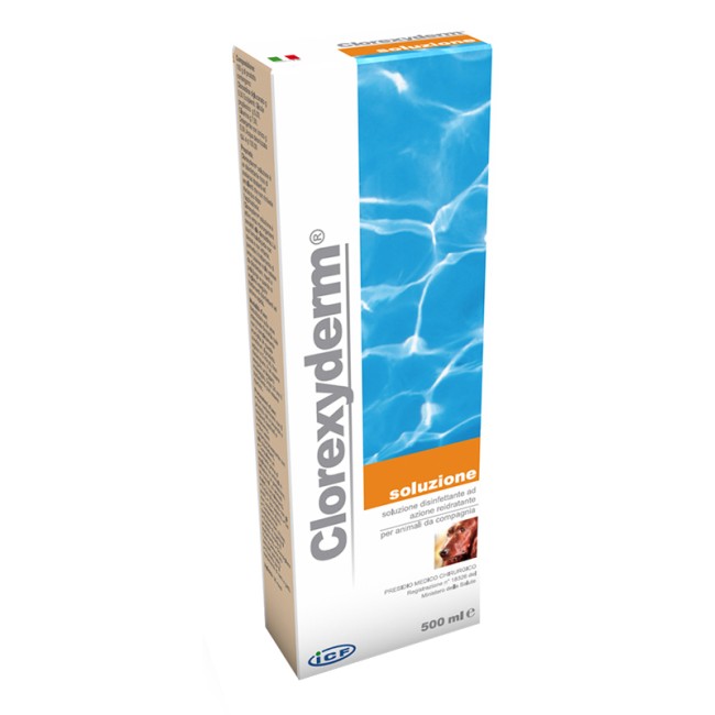 Nextmune Clorexyderm Soluzione 500 Ml Nextmune Clorexyderm Soluzione 500 Ml