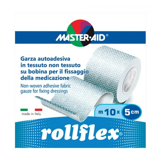 Pietrasanta Pharma Cerotto Master-aid Rollflex 10x5 1 Pezzo Pietrasanta Pharma Cerotto Master-aid Rollflex 10x5 1 Pezzo
