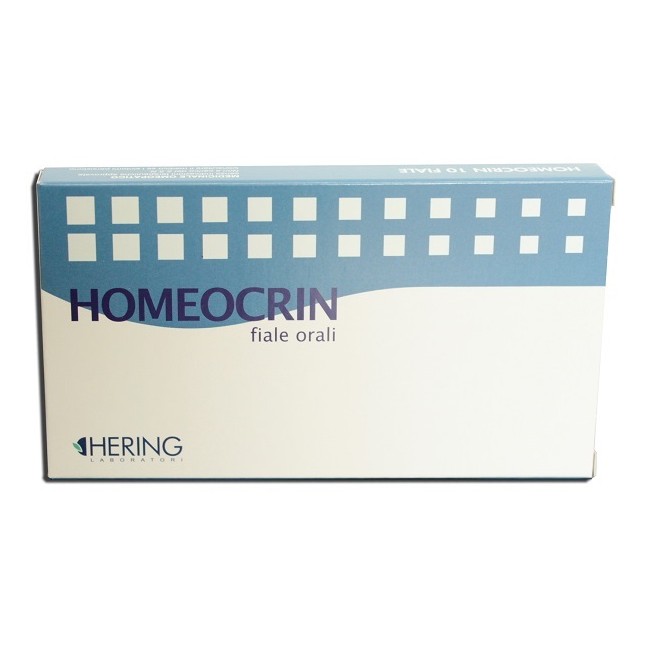 Hering Homeorhus Homeocrin 3 10f 2ml