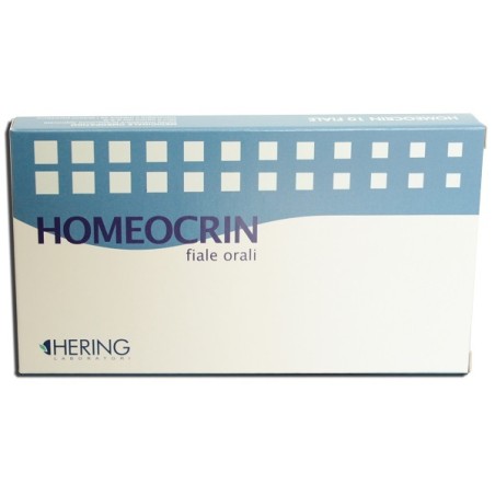 Hering Homeorhus Homeocrin 3 10f 2ml