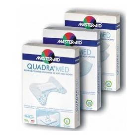 Pietrasanta Pharma Cerotto Master-aid Quadra Dermoattivo Super 10 Pezzi