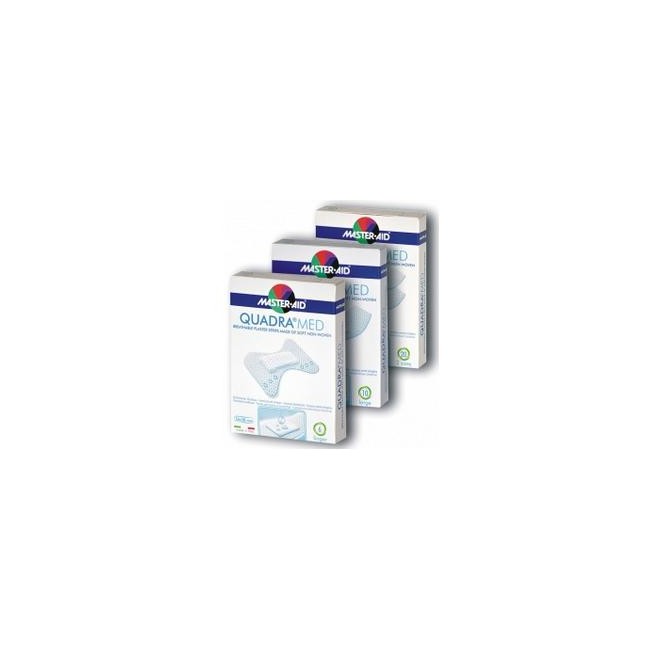 Pietrasanta Pharma Cerotto Master-aid Quadra Dermoattivo Super 10 Pezzi Pietrasanta Pharma Cerotto Master-aid Quadra Dermoattivo Super 10 Pezzi