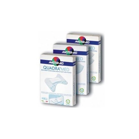 Pietrasanta Pharma Cerotto Master-aid Quadra Dermoattivo Super 10 Pezzi Pietrasanta Pharma Cerotto Master-aid Quadra Dermoattivo Super 10 Pezzi