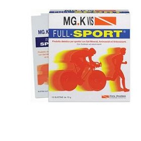 Pool Pharma Mgk Vis Full Sport 10 Bustine