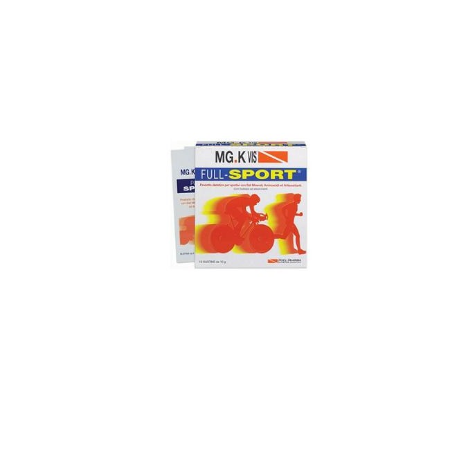 Pool Pharma Mgk Vis Full Sport 10 Bustine Pool Pharma Mgk Vis Full Sport 10 Bustine