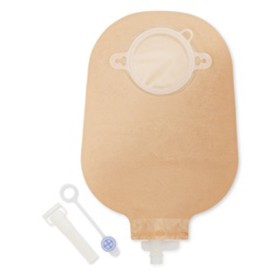 Hobama Sacca Per Urostomia Dansac Nova 2 Anatomica Trasparente Midi Con Rubinetto Di Chiusura Di Sicurezza 55mm 10 Pezzi + 1 Ada