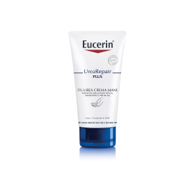 Eucerin UreaRepair Crema Mani 5% di Urea Dona Sollievo Immediato 30ml