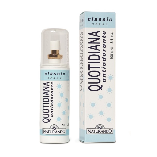 Naturando Quotidiana Antiodorante Spray Classic 100 Ml Naturando Quotidiana Antiodorante Spray Classic 100 Ml