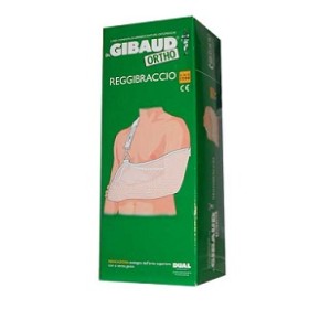 Dual Sanitaly Reggibraccio Bianco Gibaud Ortho Taglia 0
