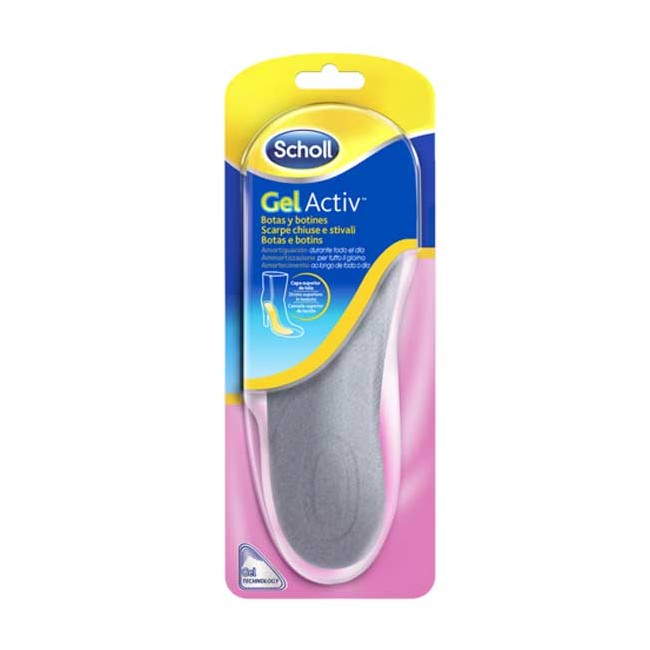 Scholl gel activ stivali e scarpe chiuse 1 paio Scholl gel activ stivali e scarpe chiuse 1 paio