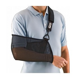 Dual Sanitaly Reggibraccio Nero Gibaud Ortho Taglia 1