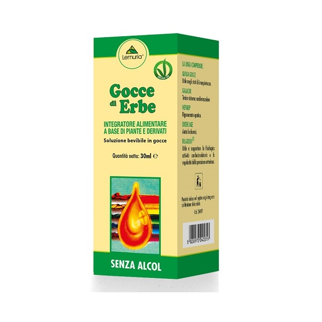 Lemuria Gocce Di Erbe 30 Ml Lemuria Gocce Di Erbe 30 Ml