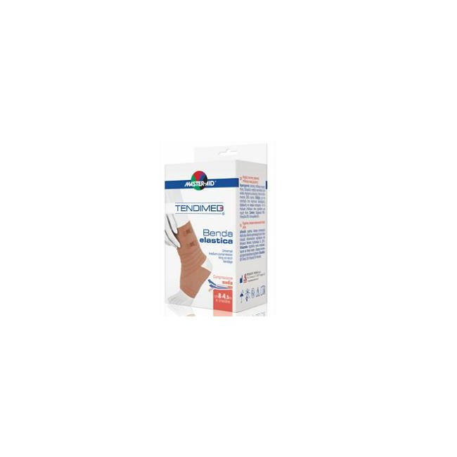 Pietrasanta Pharma Benda Elastica Master-aid Tendimed 8x4,5 Pietrasanta Pharma Benda Elastica Master-aid Tendimed 8x4,5