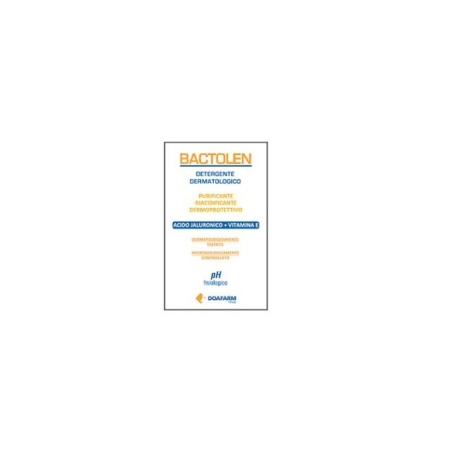 Doafarm Bactolen Detergente Dermatologico 250 Ml Doafarm Bactolen Detergente Dermatologico 250 Ml