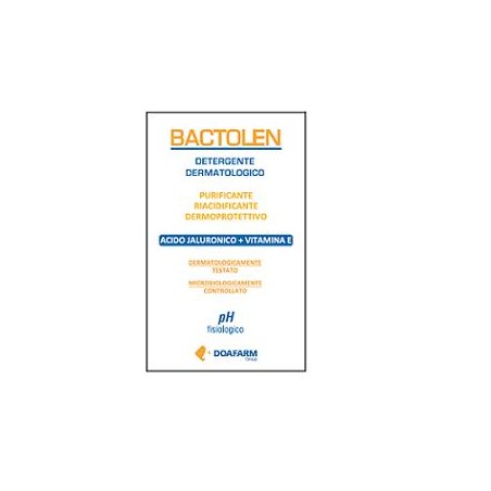 Doafarm Bactolen Detergente Dermatologico 250 Ml
