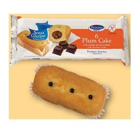 Dino Corsini Bononia Plumcake Crema Cioccolato Senza Glutine 6 X 45 G