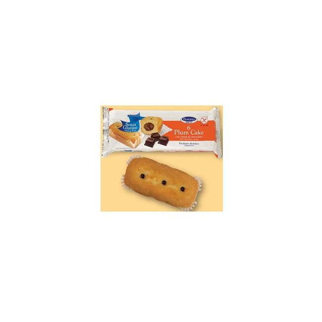 Dino Corsini Bononia Plumcake Crema Cioccolato Senza Glutine 6 X 45 G Dino Corsini Bononia Plumcake Crema Cioccolato Senza Glutine 6 X 45 G