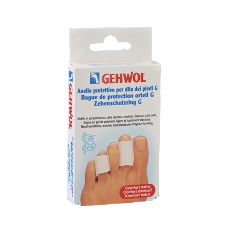Dual Sanitaly Gehwol Anello Dita Mini 2 Pezzi