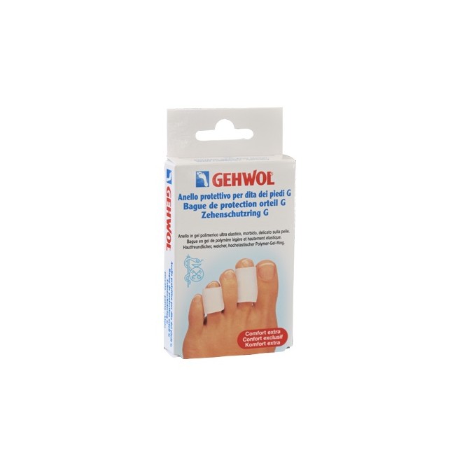 Dual Sanitaly Gehwol Anello Dita Piccolo 2 Pezzi Dual Sanitaly Gehwol Anello Dita Piccolo 2 Pezzi