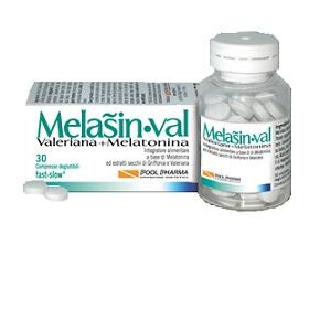Pool Pharma Melasin Val 1 Mg 30 Compresse 220 Mg
