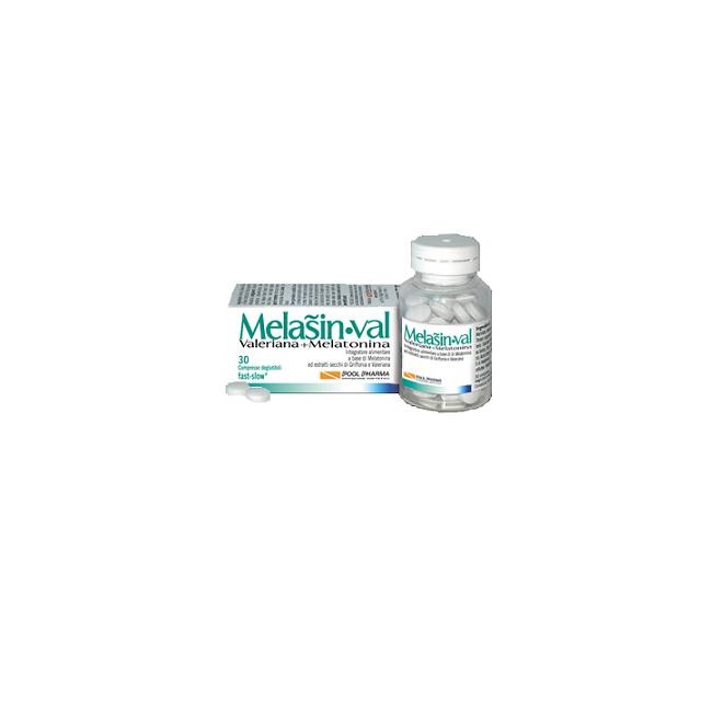 Pool Pharma Melasin Val 1 Mg 30 Compresse 220 Mg