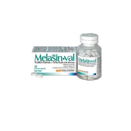 Pool Pharma Melasin Val 1 Mg 30 Compresse 220 Mg Pool Pharma Melasin Val 1 Mg 30 Compresse 220 Mg