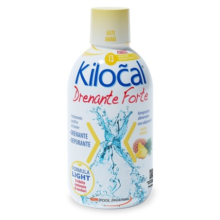 Pool Pharma Kilocal Drenante Forte Ananas 500 Ml Pool Pharma Kilocal Drenante Forte Ananas 500 Ml