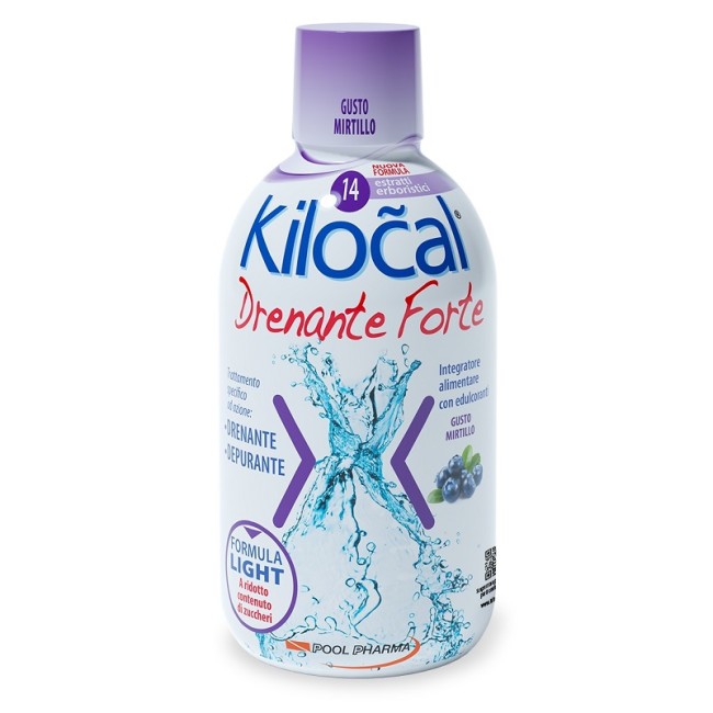 Pool Pharma Kilocal Drenante Forte Mirtillo