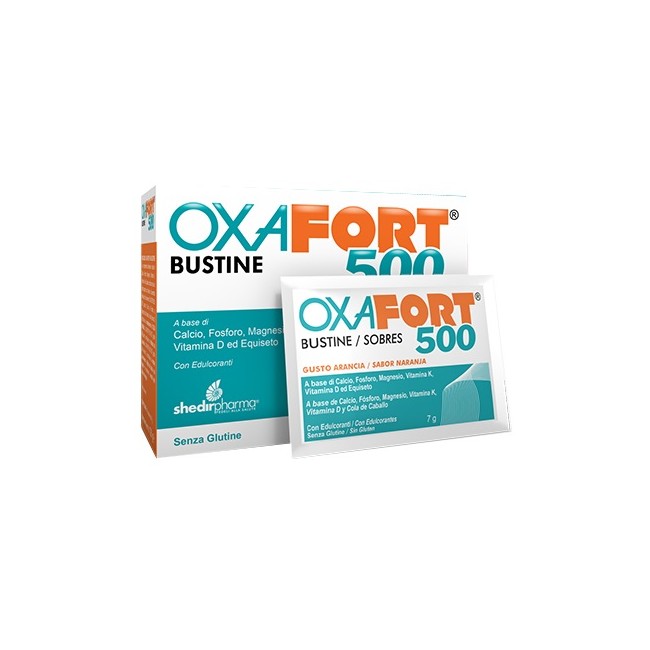 Shedir Pharma Oxafort 500 18 Bustine