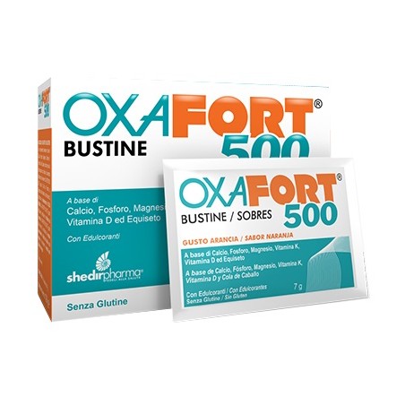 Shedir Pharma Oxafort 500 18 Bustine