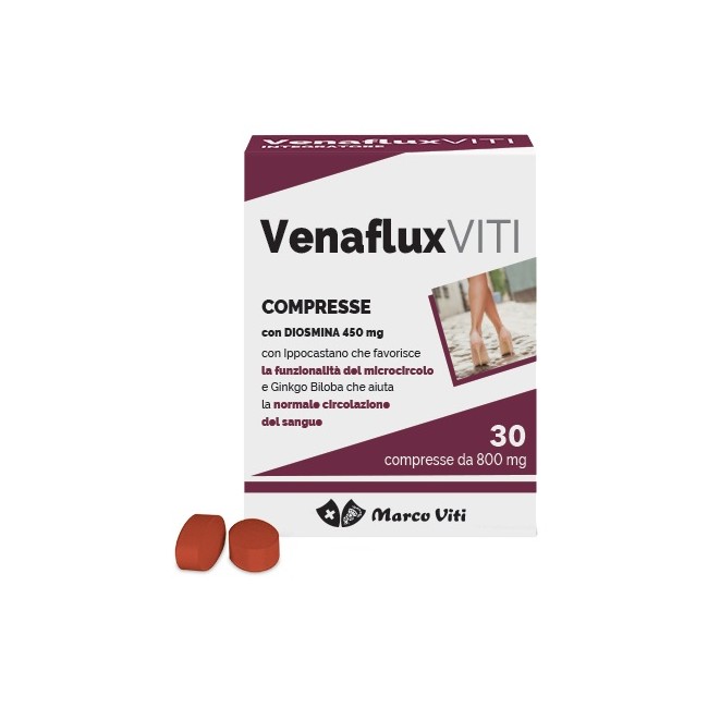 Marco Viti Venaflux Viti 30 Compresse